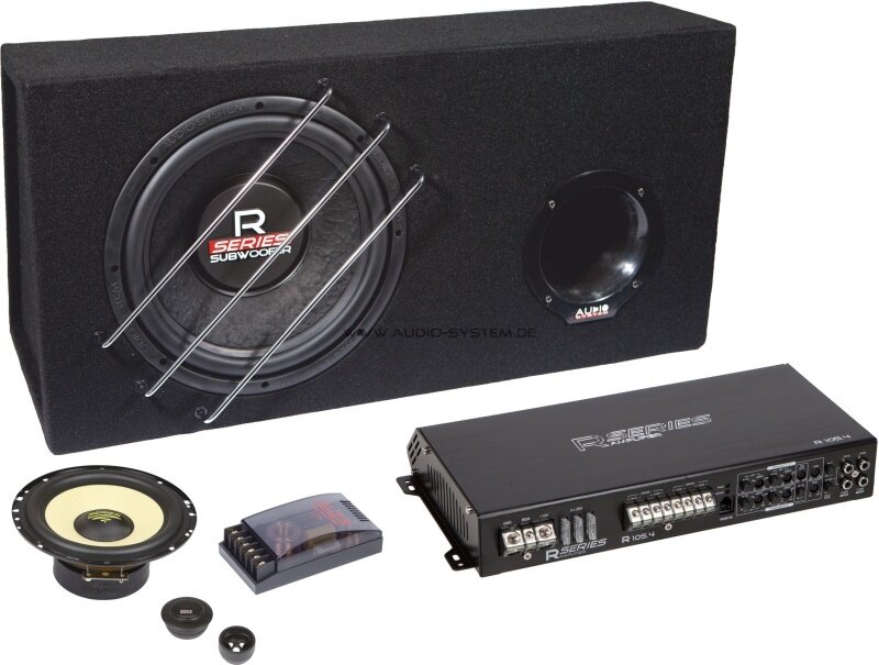 Audio System R Series Komplett Set