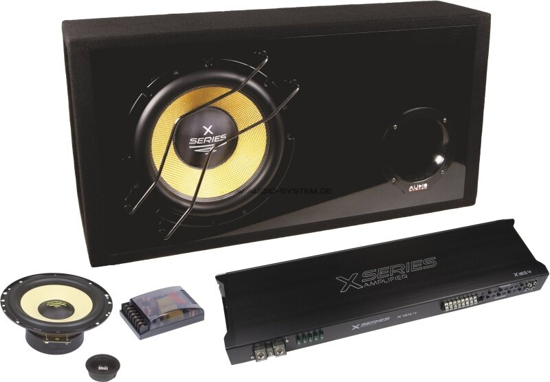 Audio System X Ion Series Komplett Set