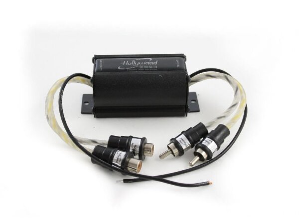 Monsteraudio - Audio System GLI Entstörfilter Cinchleitung Masseentkoppler Autoradio  Verstärker Filter ground-loop-isolator