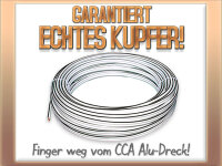 AIV Lautsprecher-Kabel - Ring - 10 m - 2 x 2,50 mm²...
