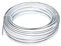 AIV Lautsprecher-Kabel - Ring - 10 m - 2 x 2,50 mm² - weiß
