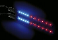 AIV Mini LED Light - blau, rot - 19 cm