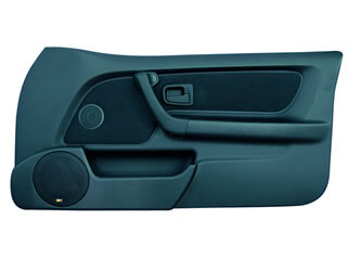 P.M. Modifiche POKET Doorboards 3er BMW Compact (1x165 mm)