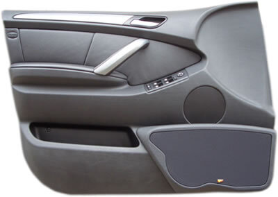 P.M. Modifiche POKET Doorboards BMW X5 (2x165 mm)