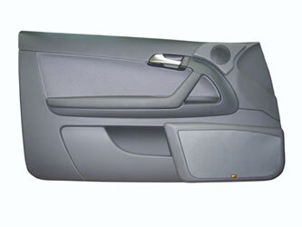P.M. Modifiche POKET Doorboards Audi A3 für 3 Türer ab 2002 (2x165 mm)