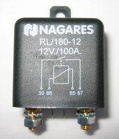 Nagares RL/180-12 Batterie-Trennrelais