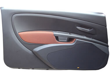 P.M. Modifiche POKET Doorboards FIAT Grande Punto 3 Türer (2x165 mm + MT)