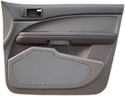 P.M. Modifiche POKET Doorboards Ford C-Max ab 2003 (2x165 mm + MT)