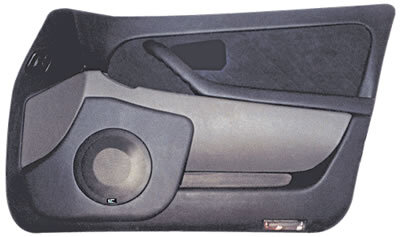 P.M. Modifiche POKET Doorboards Lancia Kappa (1x165 mm + MT)
