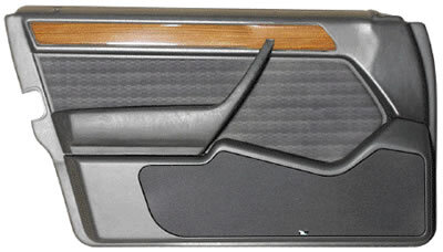 P.M. Modifiche POKET Doorboards Mercedes W 124 (2x165 mm)