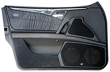 P.M. Modifiche POKET Doorboards Mercedes E-Klasse W210 (2x165 mm)
