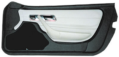 P.M. Modifiche POKET Doorboards Mercedes SLK (2x165 mm + MT)