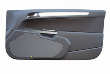 P.M. Modifiche POKET Doorboards Opel Astra GTC Coupé ab 2005 (2x165 mm + MT)