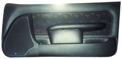 P.M. Modifiche POKET Doorboards Peugeot 106 ab 1996 für 3-/5-Türer (1x165 mm + MT)