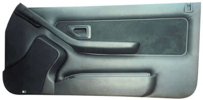 P.M. Modifiche POKET Doorboards Peugeot 306 für 3/5-Türer bis 1997 (1x165 mm + MT)