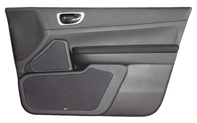 P.M. Modifiche POKET Doorboards Peugeot 307 für 3/5-Türer (1x100 mm)