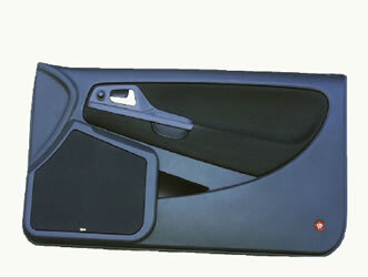 P.M. Modifiche POKET Doorboards SEAT Ibiza ab 09.1999 (2x165 mm + MT)