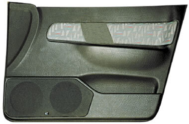 P.M. Modifiche POKET Doorboards SEAT Ibiza, Cordoba und Vario ab 09.1999 (2x165 mm)