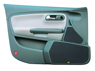 P.M. Modifiche POKET Doorboards SEAT Ibiza ab 2002 (2x165 mm)