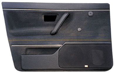 P.M. Modifiche POKET Doorboards VW Golf 2 für 3/5-Türer (2x165 mm)