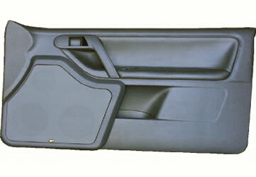 P.M. Modifiche POKET Doorboards VW Polo ab 10.1999 (2x165 mm + MT)