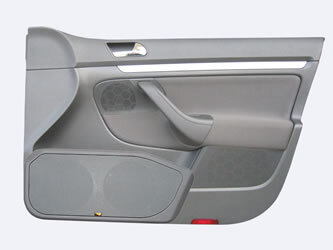 P.M. Modifiche POKET Doorboards VW Golf 5 für 5-Türer (2x165 mm)