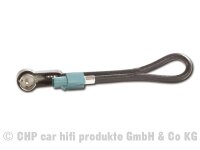 Antennenadapter VW Golf 5 - ISO Kabel 23cm