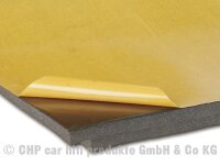 CHP Bitumen-Platten 18 mit 20mm Schaumstoff, 1 m²