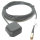 GPS Antenne f&uuml;r Innenmontage SMB-Kupplung Kabel ca. 3m, max. 50 Watt