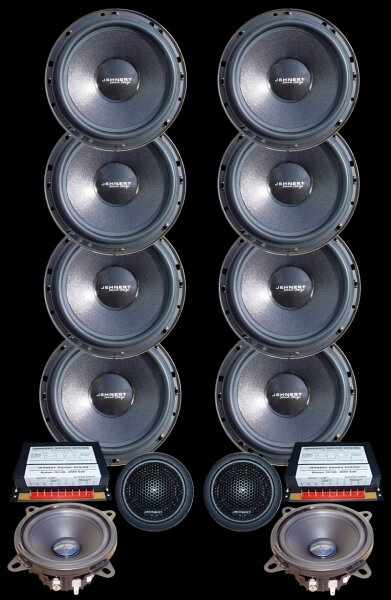 Jehnert AUDI A3 8P Subwoofer-System