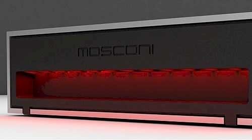 Mosconi Gladen LED frame Rot