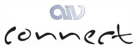 AIV Connect SILVERADO Y-Cinch Kabel, 1xBuchse / 2xStecker - Transparent - frosted look