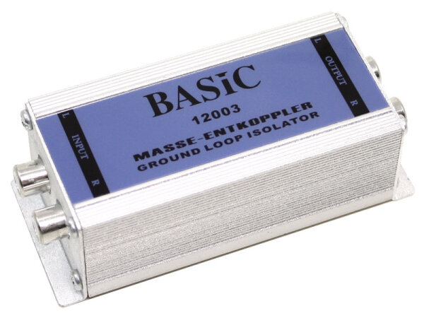 BASIC 12003 Masse-Entkoppler