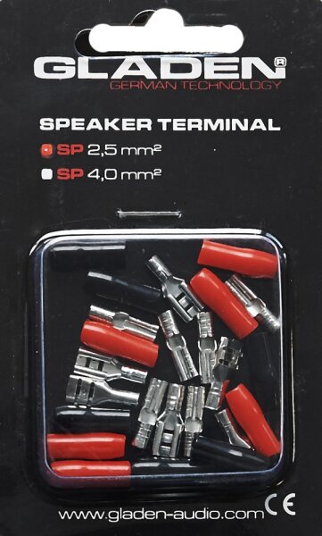 Gladen Z-T-S 2,5mm² Speaker-Terminal