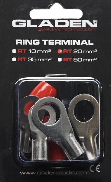 Gladen Z-T-R 10mm² Ring-Terminal