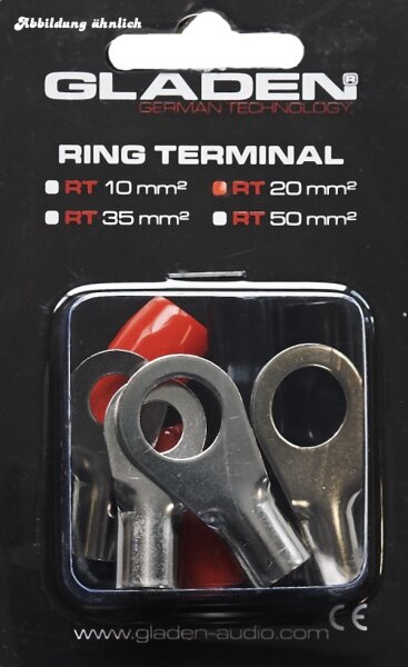 Gladen Z-T-R 20mm² Ring-Terminal