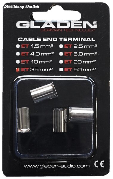 Gladen Z-T-C 20mm² Cable-End-Terminal