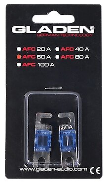 Gladen ECO AFC 80A Sicherung (2er Pack)