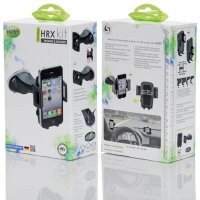 iGRIP HRX kit Smartphone Saugnapfhalter