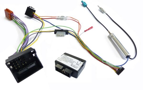 Dietz CAN BUS Plug&Play Adapter Zündung & Radiobeleuchtung BMW