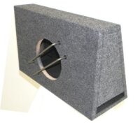 SIP Subwoofer Gehäuse Box 8" BR 18 Liter