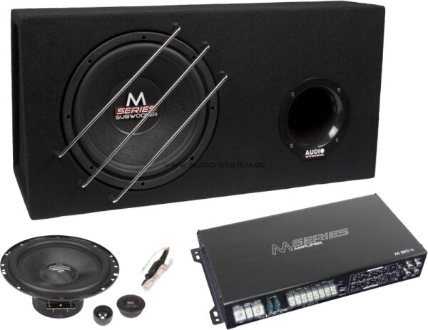 Audio System M-Series Komplett Set
