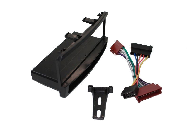 Lomatronix Radioblende Set Für Ford - Mit Ablagefach & Adapterkabeln In Schwarz