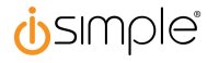 iSimple ISFM-21 TranzIt Blu für Android, Bluetooth...