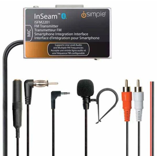 iSimple ISFM2201 Inseam Bluetooth Adapter
