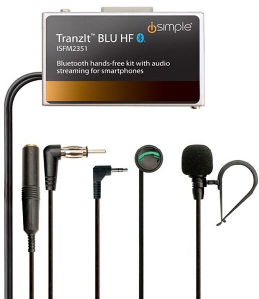 iSimple ISFM2351 TranzIt BLU HF Bluetooth Integration für jedes Fahrzeug
