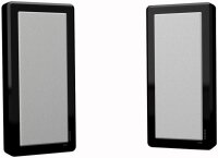DLS Flatbox M-One - Black On-wall speaker