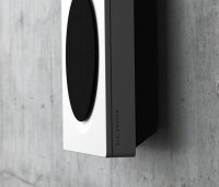 DLS Flatbox D-One - White On-wall speaker