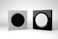 DLS Flatbox D-One - Black On-wall speaker