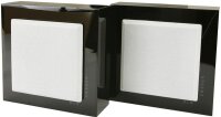 DLS Flatbox Slim Mini - wall speaker box Black Piano